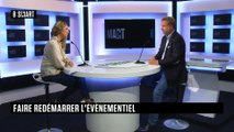 BE SMART - L'interview de Jean-Paul O’Meny (Versailles palais de congrès) par Aurélie Planeix