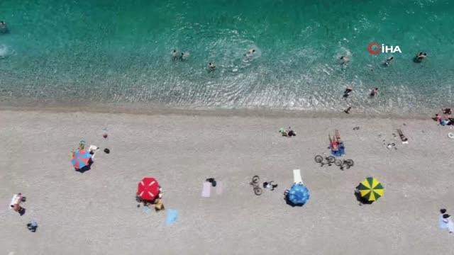 Antalya'ya 7 ayda 2 milyondan fazla turist geldi