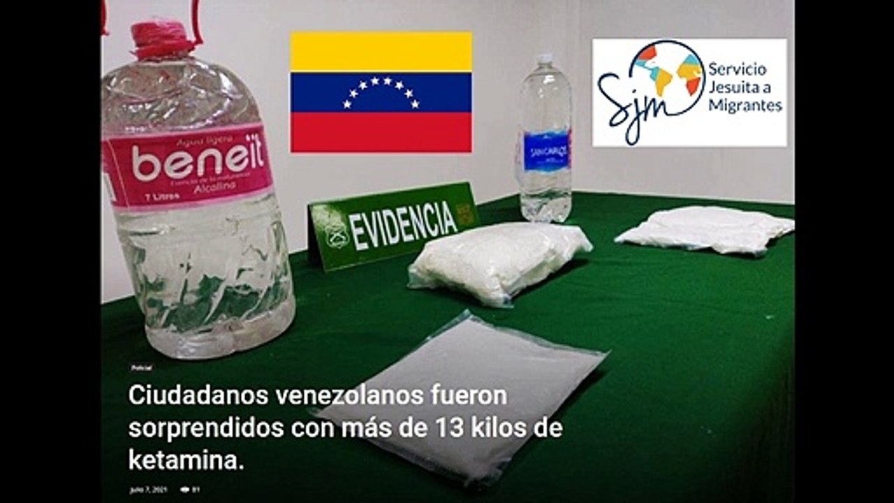 Venezolanos recién ingresados a Chile detenidos por tráfico de drogas - Diario Angamos