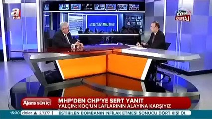 MHP'den CHP'ye sert cevap