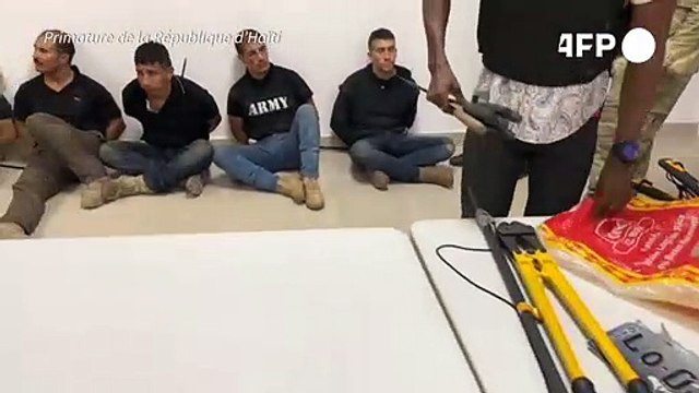 Haiti prende suspeitos e busca foragidos