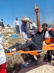 Son dakika haberleri | İsrail askerleri yasa dışı inşa edilen karakolu protesto eden Filistinlilere ateş açtı: 83 yaralı