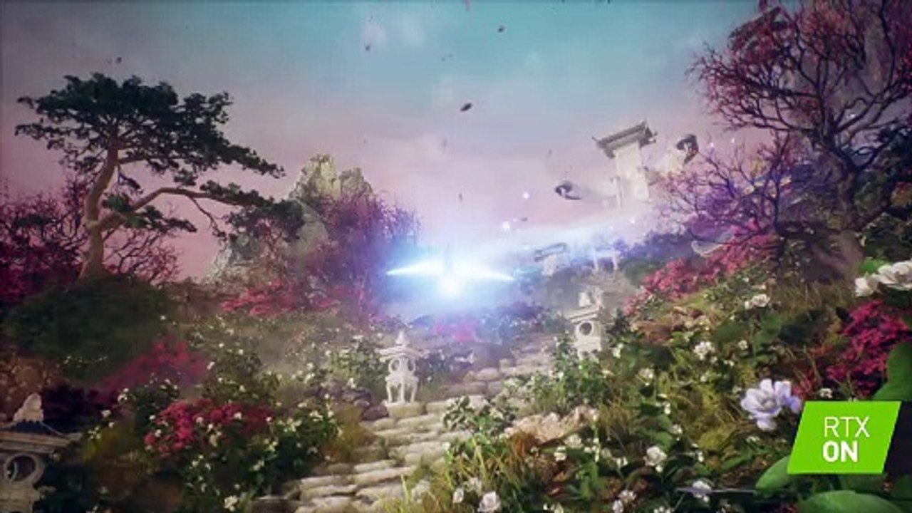 Sword and Fairy 7 - Ray Tracing