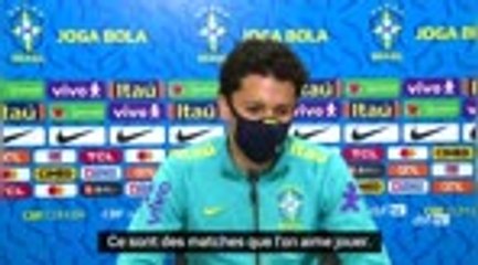 Finale - Marquinhos : "Comme un combat de boxe"