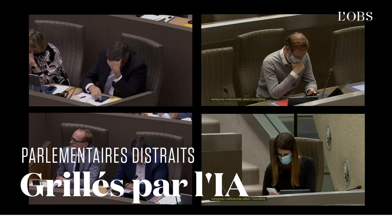 Une intelligence artificielle débusque les députés belges plongés sur leur téléphone