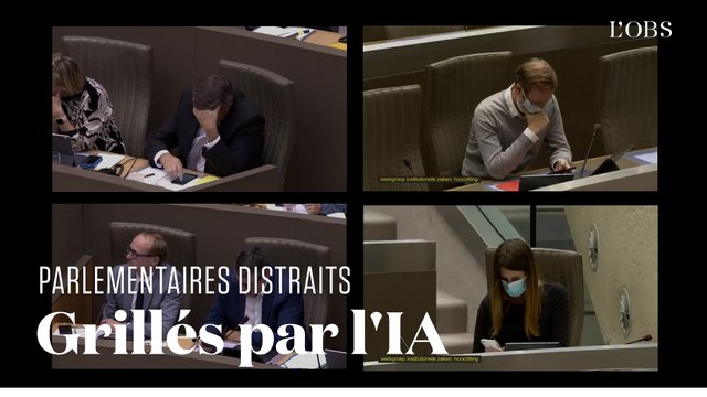 Une intelligence artificielle débusque les députés belges plongés sur leur téléphone