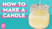 DIY Easy Homemade Candles | Project Joy | Better Homes & Gardens