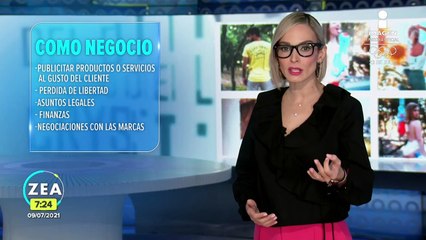 Influencers y confinamiento: Herly RG pasó de poner uñas a ser una celebridad digital