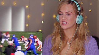 Irish Girl Rugby Coach Reacts To The Craziest American Football Trick Plays Ever!