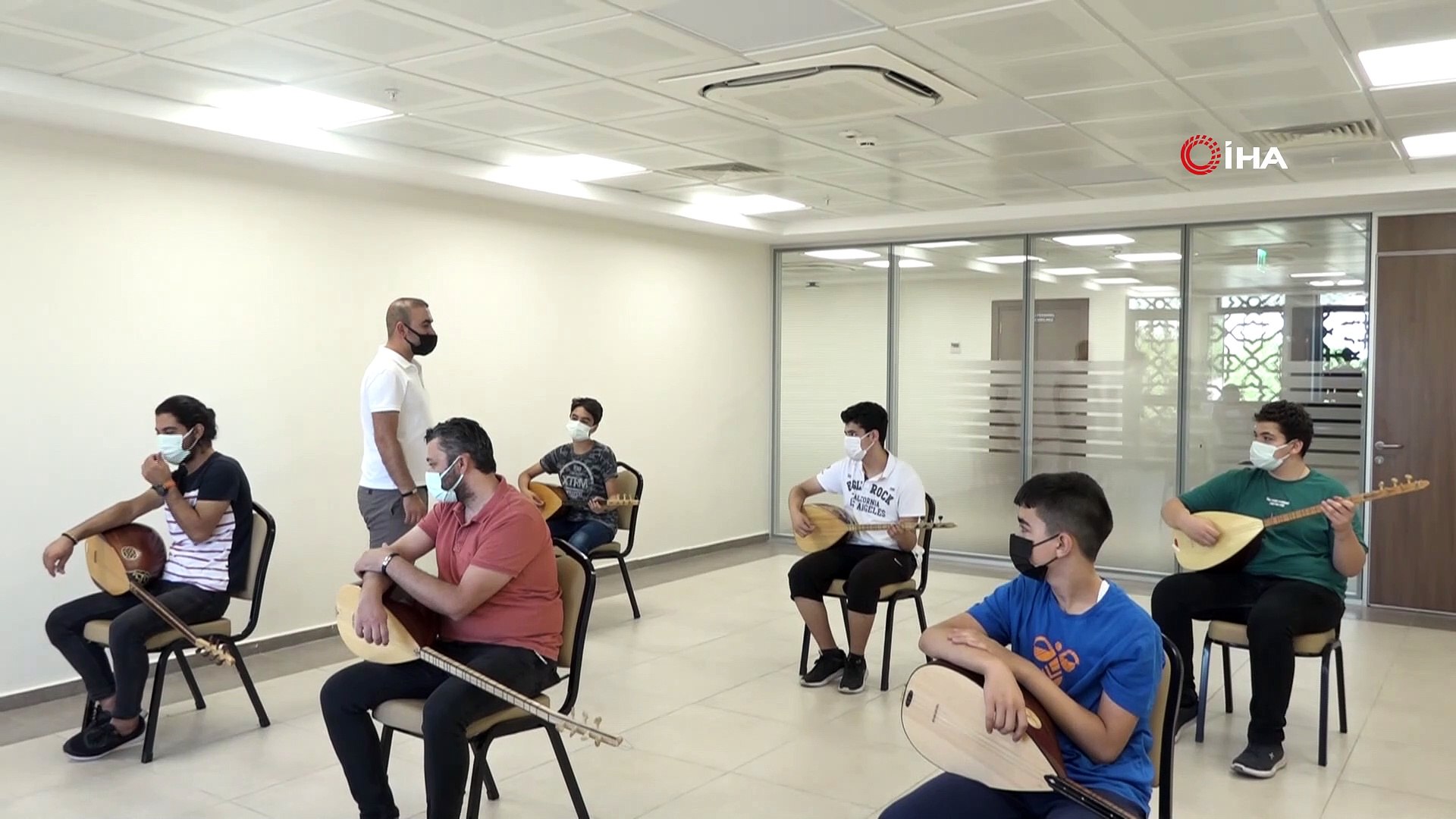 Şahinbey Belediyesi öğrencileri konservatuara hazırlıyor - Dailymotion Video
