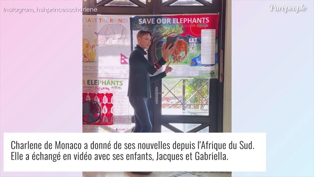 Charlene de Monaco privée de Gabriella et Jacques : échange poignant depuis l'Afrique du Sud
