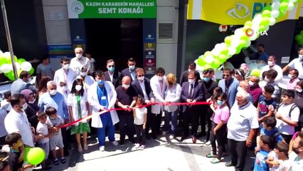 Gaziosmanpaşa’da birçok hizmeti içerisinde bulunduran semt konağı açıldı