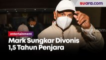 Mark Sungkar Divonis 1,5 Tahun Penjara