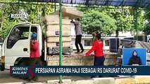 Asrama Haji Jadi Tempat Perawatan Pasien Covid-19