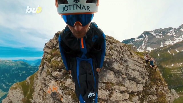 Must See! This Alps Wingsuit Jump is Unbelievable