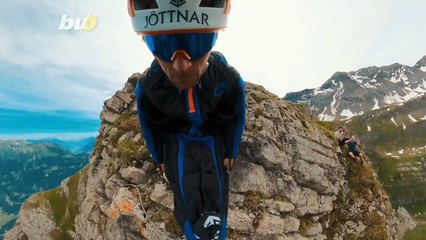 Must See! This Alps Wingsuit Jump is Unbelievable