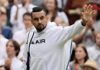 Tennis Star Nick Kyrgios Announces Withdrawal From Tokyo Olympics