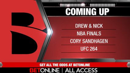 BetOnlineAll Access Full Show - Odds on Poirier vs McGregor, NBA Finals, Copa America & more!