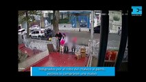 Buenos vecinos: indignados por el robo del chaleco al perro, le compraron uno nuevo