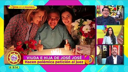Las Saras aseguran ser las herederas universales de José José