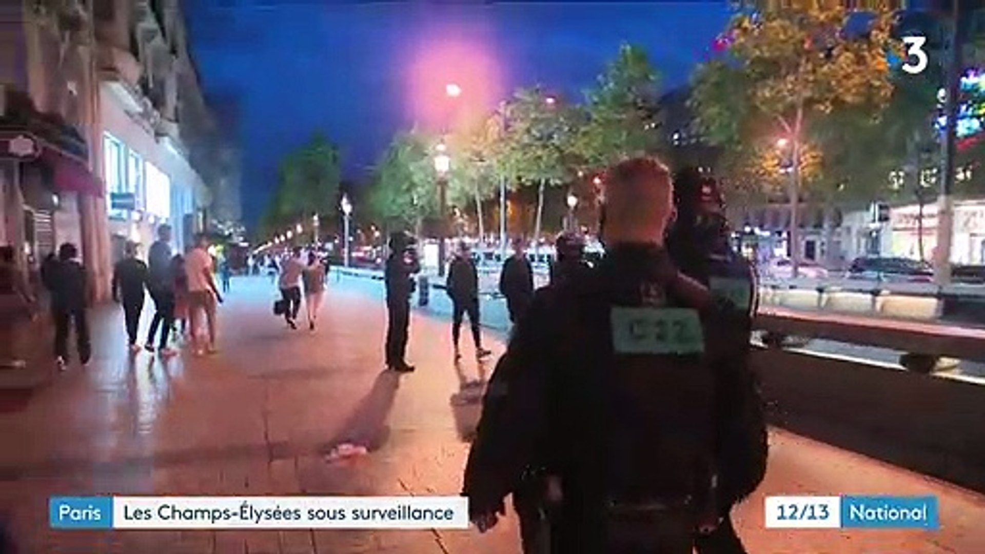 Paris : les trottinettes électriques interdites la nuit sur les Champs- Elysées - Vidéo Dailymotion