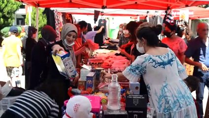 SMA hastası İrem Nur bebek için Turgutlu tek yürek oldu