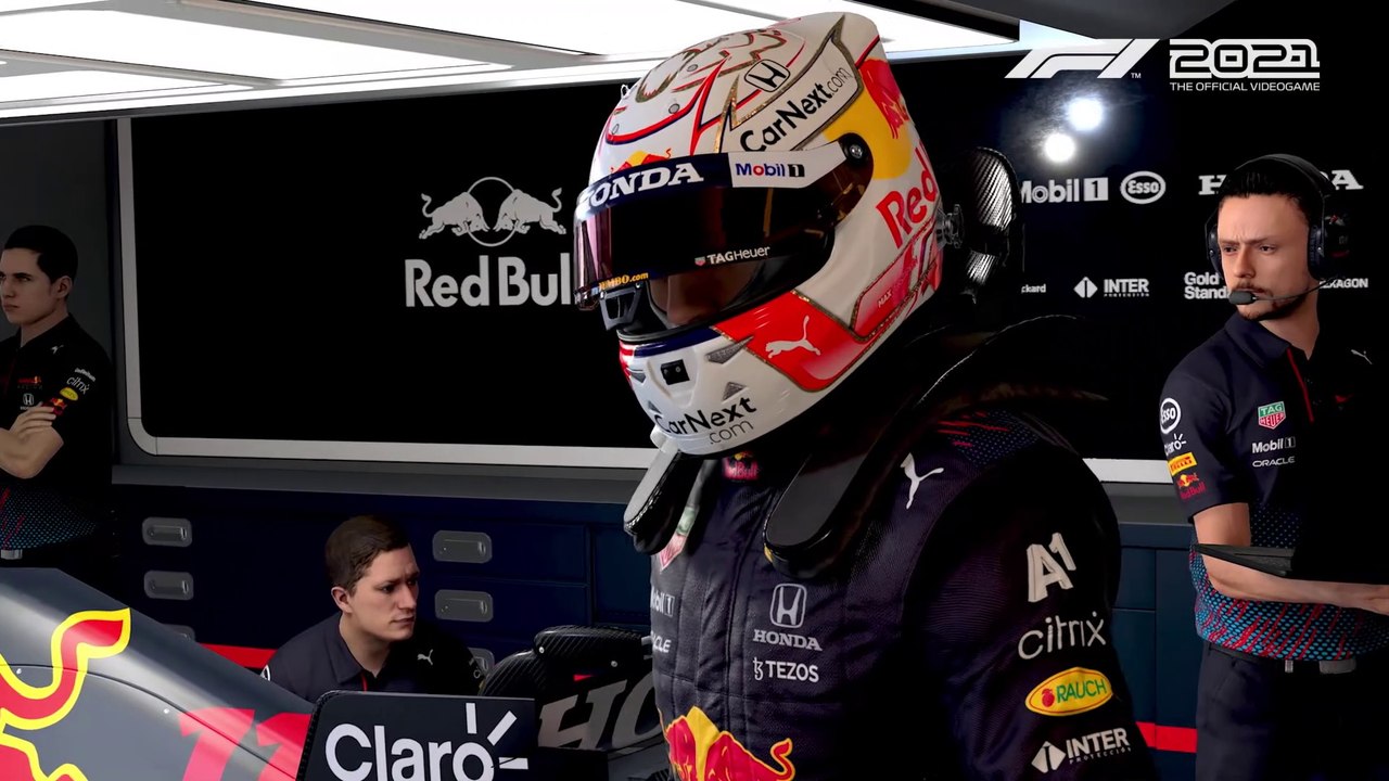 F1 2021 - Bande-annonce de lancement