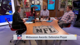 Defensive Player Of The Year | 2016 Midseason Awards | Good Morning Football | Nfl