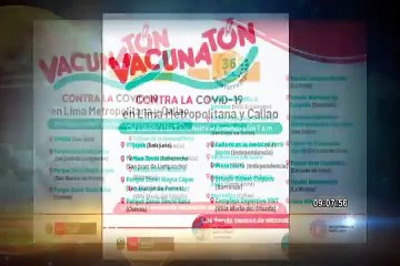 Vacunatón: más de 800 brigadas trabajarán mañana, tarde y noche este fin de semana