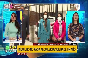 Inquilinos no pagan desde hace un año y dueños deben alquilar cuarto para vivir