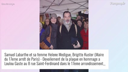 Samuel Labarthe a été en couple avec une actrice de Plus belle la vie