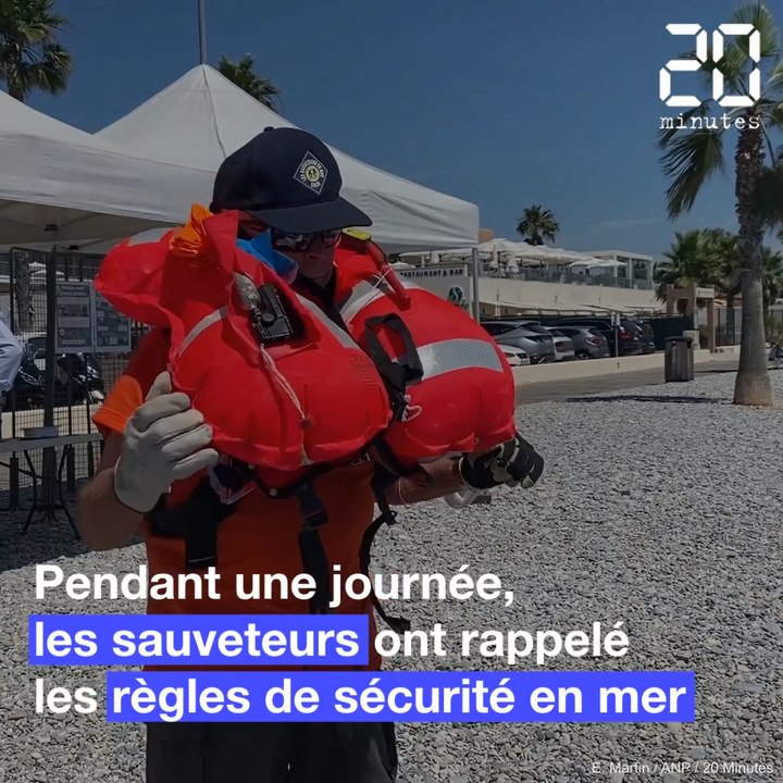 La SNSM du Cros-de-Cagnes sensibilise la population à ses actions