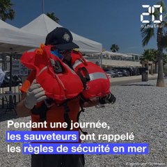 La SNSM du Cros-de-Cagnes sensibilise la population à ses actions