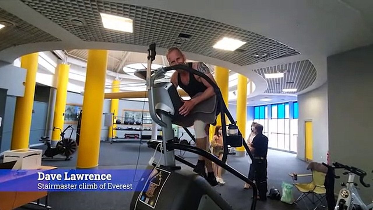 Dave's Everest challenge
