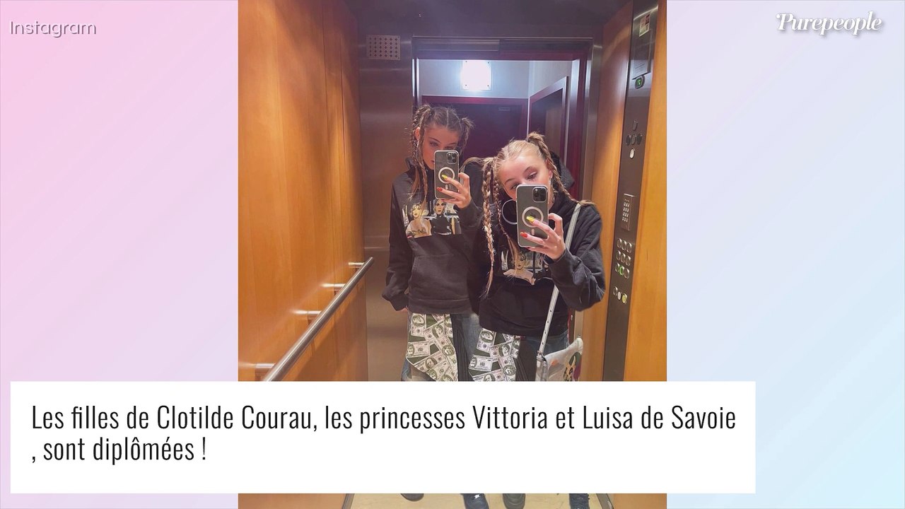 Clotilde Courau, une "daronne" fière : ses filles Vittoria et Luisa la comblent de bonheur