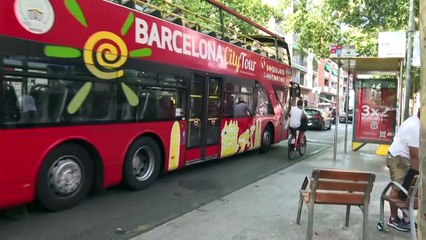 Covid: à Barcelone, les commerçants inquiets du possible manque de touristes
