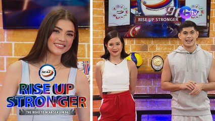 Stay healthy and fit with Rhian Ramos | Rise Up Stronger