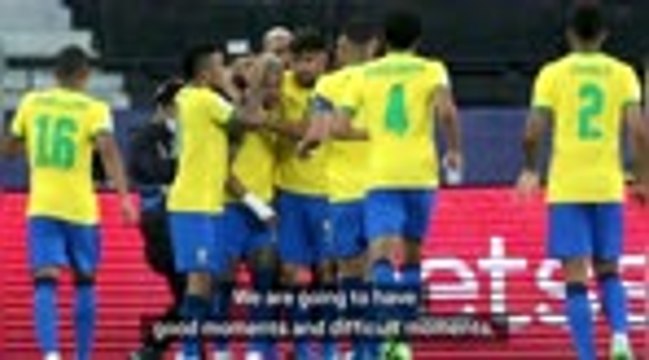 Marquinhos and Brazil ready for 'boxing fight' with Argentina