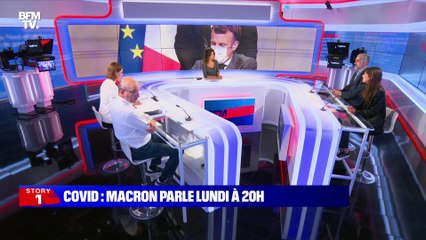 Story 1 : Covid-19, Emmanuel Macron s'exprimera ce lundi à 20h - 09/07