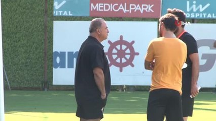 Galatasaray yeni sezon hazırlıklarını sürdürdü