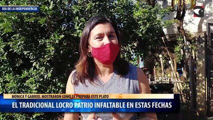 El tradicional locro patrio infaltable en estas fechas