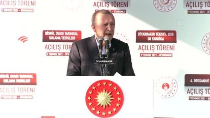 Cumhurbaşkanı Erdoğan: "Dün akan kanı sürdürmek için çözüm sürecini baltalayanlar şimdi CHP ile iş birliği yapıyor.