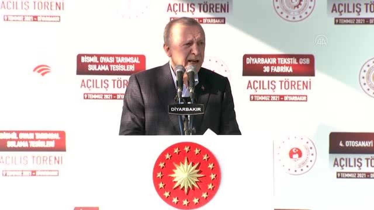 Cumhurbaşkanı Erdoğan: "Dün akan kanı sürdürmek için çözüm sürecini baltalayanlar şimdi CHP ile iş birliği yapıyor.