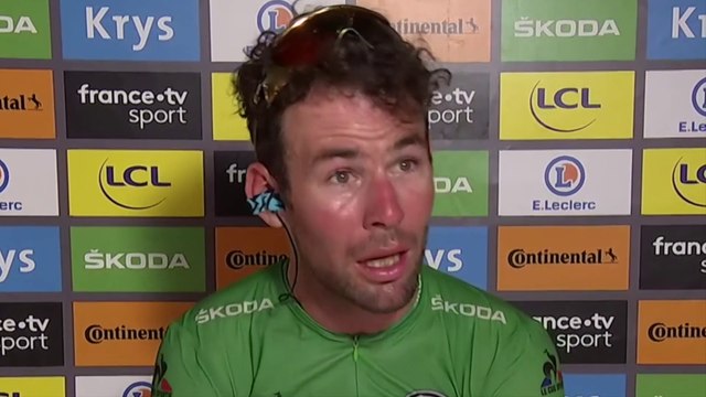 Tour de France 2021 - Mark Cavendish : It's just another win on the Tour de France