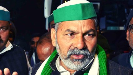 Ready to hold talks with govt but without conditions: Tikait