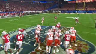 Clemson, Ohio State Go Back And Forth In Cfp Semifinal | College Football Playoff Highlights