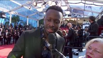Dadju pour la première fois sur le Tapis Rouge - Cannes 2021