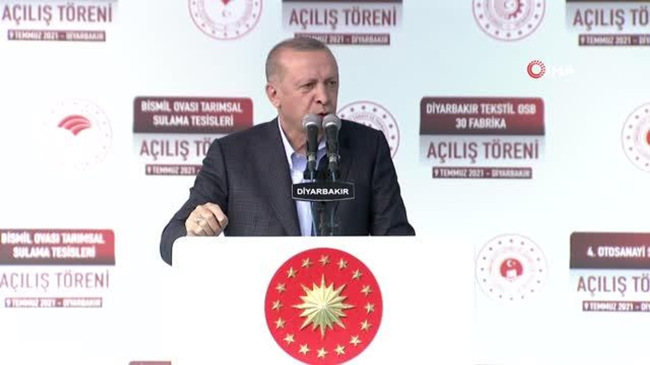 Cumhurbaşkanı Recep Tayyip Erdoğan: "HDP'nin İstanbul'da ve diğer şehirlerde CHP'ye verdiği destek ideolojik akrabalıktır"
