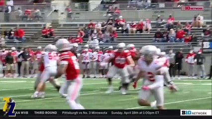 Cj Stroud - Ohio State Spring Football 2021