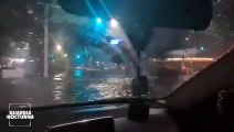 La ZMG se colapsa de nuevo tras la impresionante lluvia de anoche, más de 20 puntos afectados